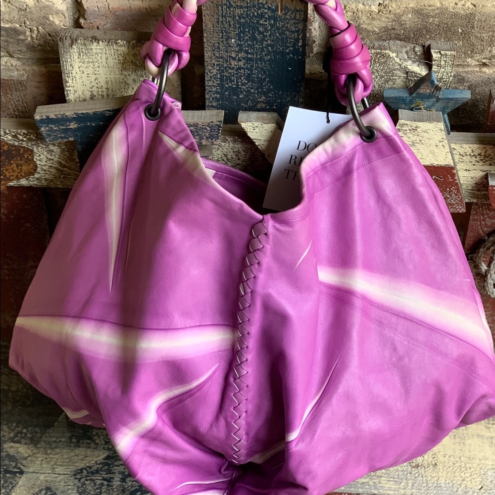 (SOLD) Bottega Veneta Aquilone Fortune Cookie Hobo